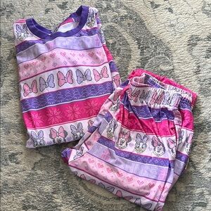 Wild Rich Kids WOMENS size S long sleeve pants pajamas